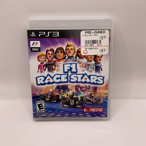 Race stars sony - f1,