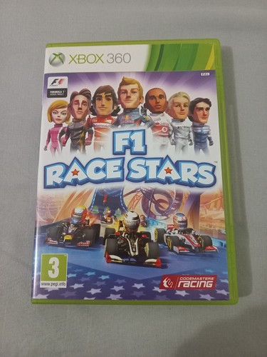 Race stars jeu complet xbox - jeu,