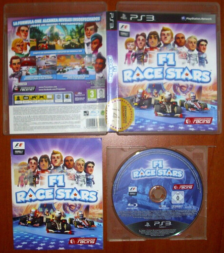 Race stars formula - f1,