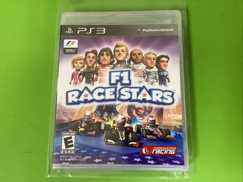Race stars sony - f1,
