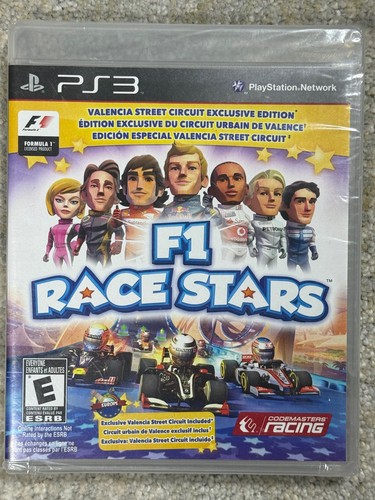 Race stars valencia - f1,
