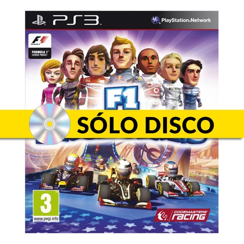 Race stars ps3 - f1,