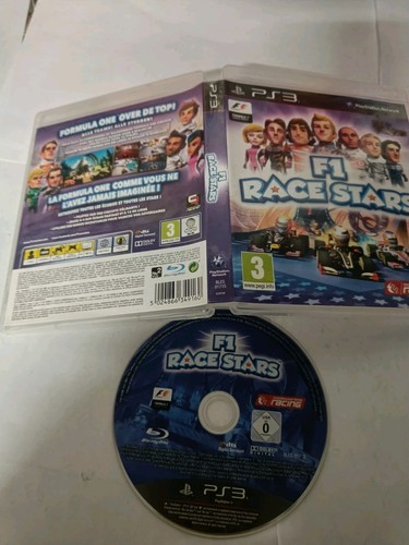 Race stars ps3 playstation - f1,