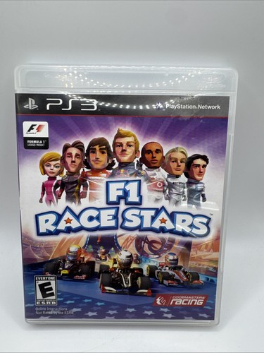 Race stars sony - f1, (sony