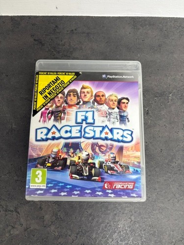 Race stars ps3 - f1, playstation