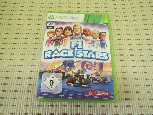 Race stars per xbox 360 - f1,