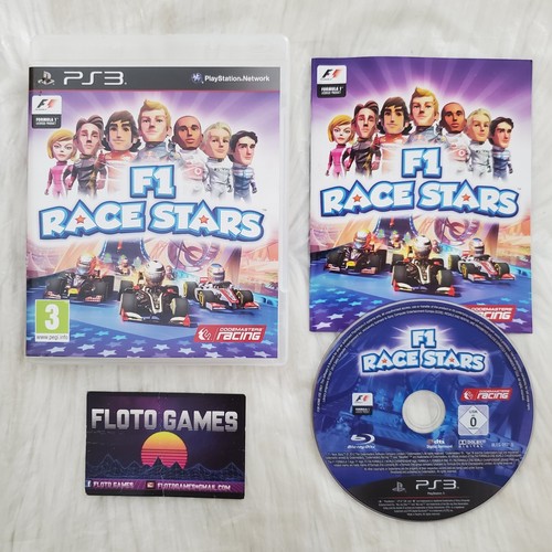 Jeu race stars pour - f1, ps3