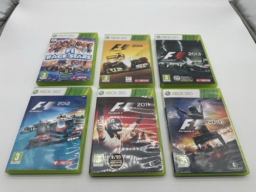 Pacchetto giochi xbox - xbox, f1
