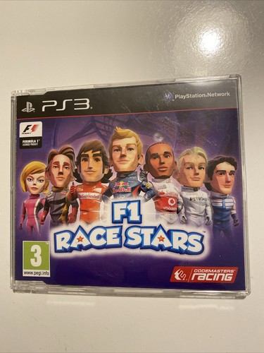 Race stars ps3 version - f1,