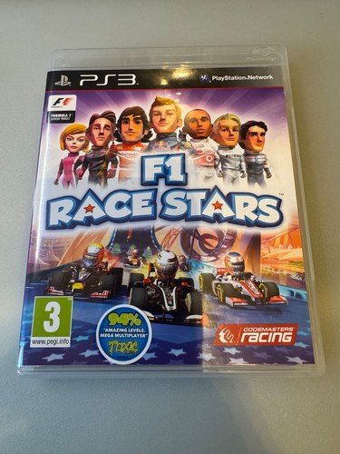 Race stars ps3 pal - f1, ottime