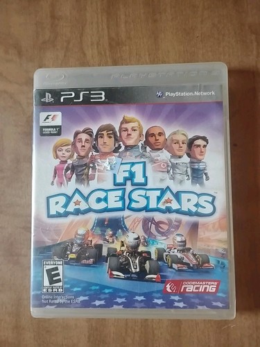 Race stars sony - race,