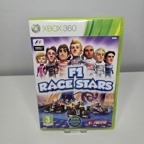 Videogioco race stars - videogioco, f1