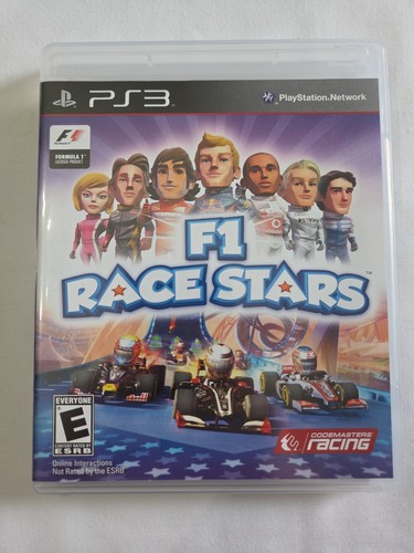 Race stars sony - f1,