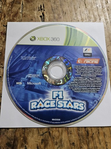Race stars xbox 360 solo - f1,