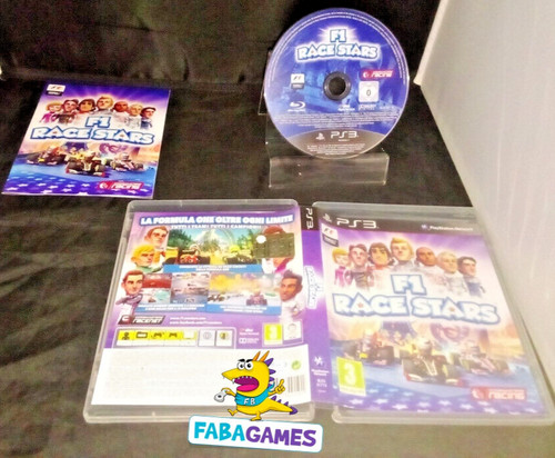 Ps3 race stars per - ps3, f1