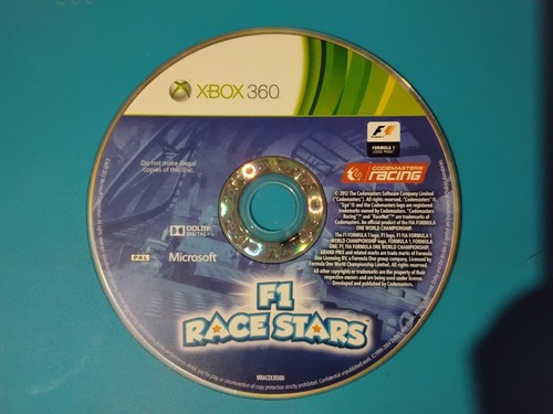 Race stars xbox 360 - f1,