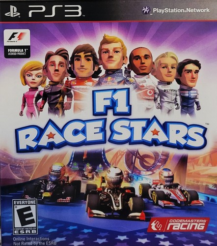 Race stars sony - f1, (sony