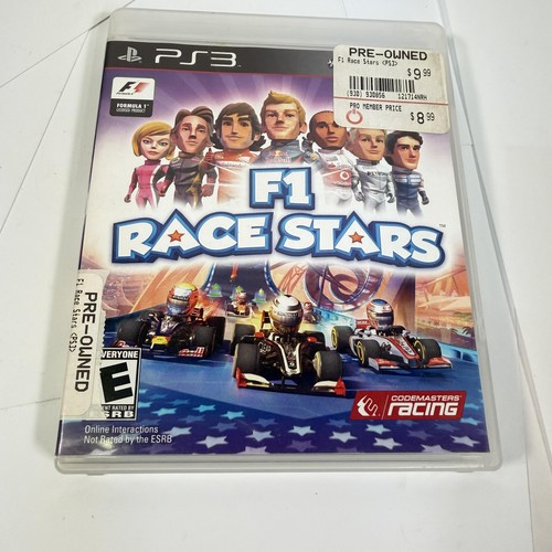 Race stars sony playstation - sony,