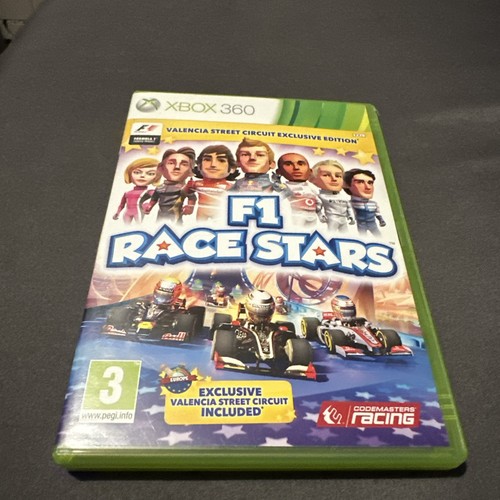 Xbox 360 race - f1,