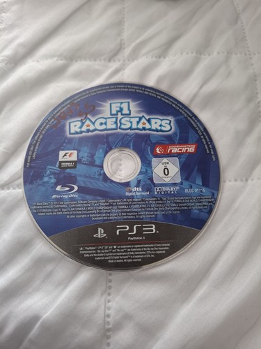 Race stars ps3 solo - f1,
