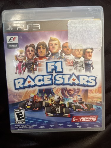 Race stars sony - race, (sony