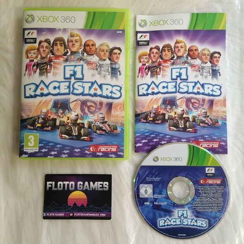 Jeu race stars - f1,