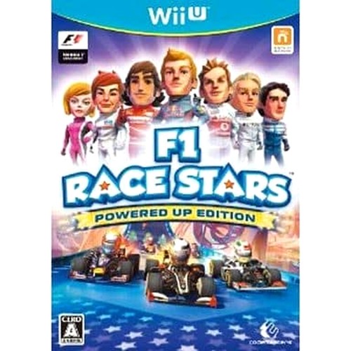 Race stars powered up - f1,