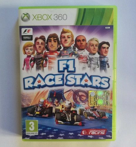 Race stars xbox - -,