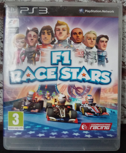 Race stars sony - f1, (sony