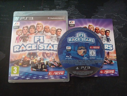 Race stars sony - race, (sony