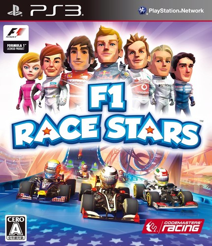 Race stars ps3 - race,