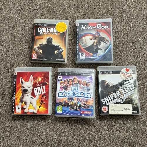 Pacchetto giochi ps3 black - ps3,