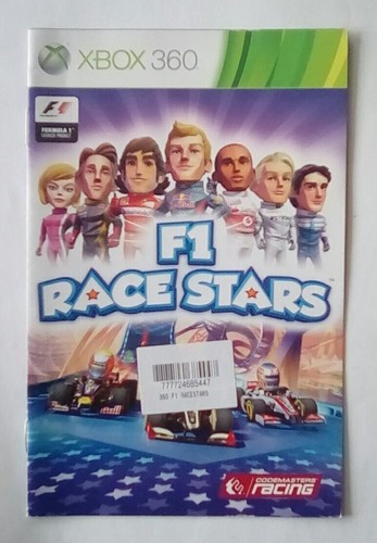 Solo istruzioni f1 race - istruzioni*,