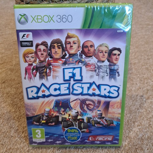 Race stars xbox - f1, 360