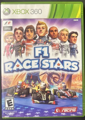 Race stars microsoft xbox - f1, (microsoft
