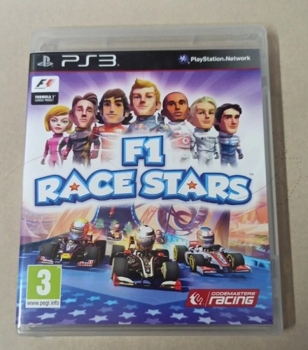 Race stars ps3 ottime - f1,