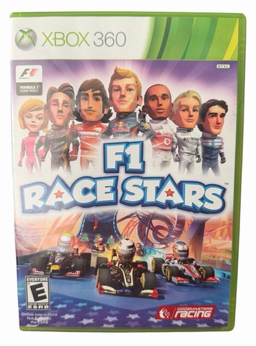 Videogioco race stars - f1,