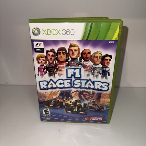 Race stars microsoft xbox - f1,