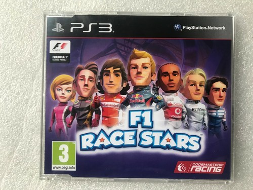 Race stars ps3 promo rara - ps3,
