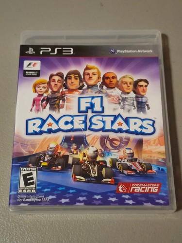 Race stars sony - race,