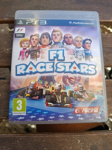 Race stars ps3 - f1,