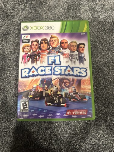 Race stars microsoft xbox - f1,