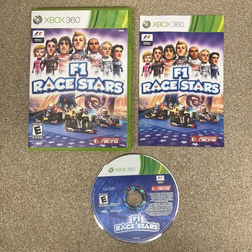 Race stars - f1, (xbox