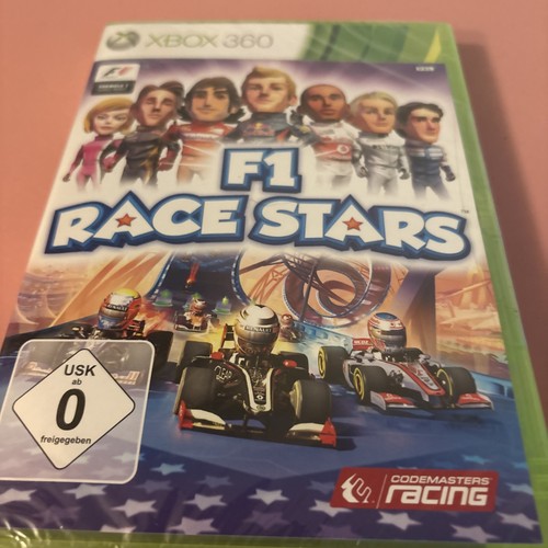 Race stars microsoft xbox - f1, (microsoft