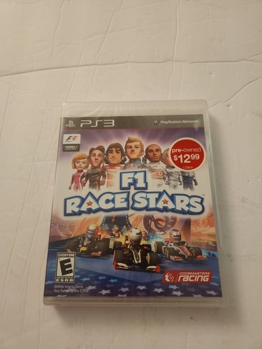 Race stars playstation - f1,