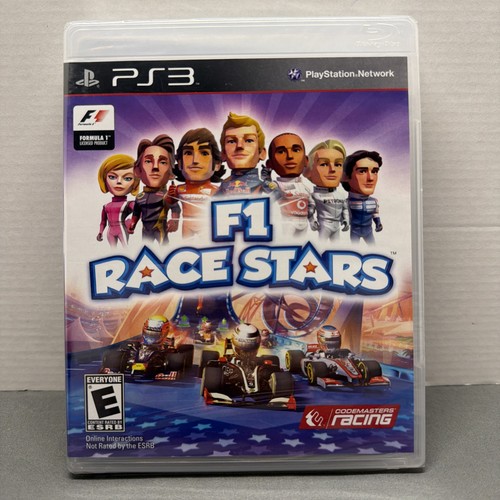 Race stars sony - race,