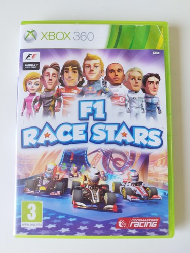 Race stars xbox 360 pal - race,