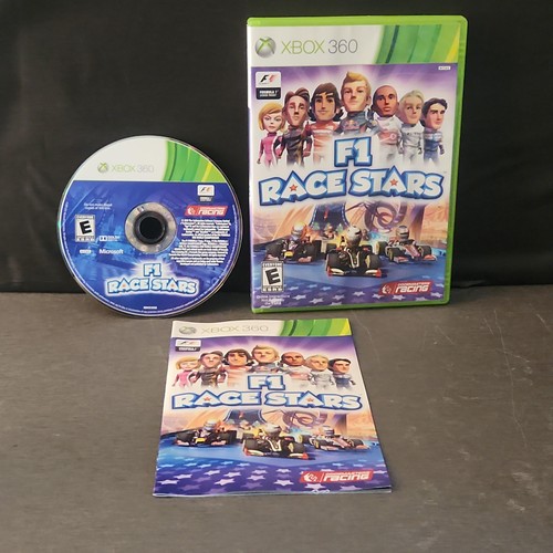 Videogioco race stars - videogioco, f1