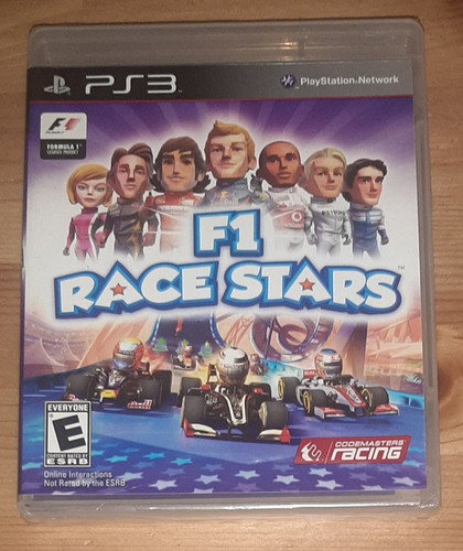 Race stars playstation - stars, (playstation