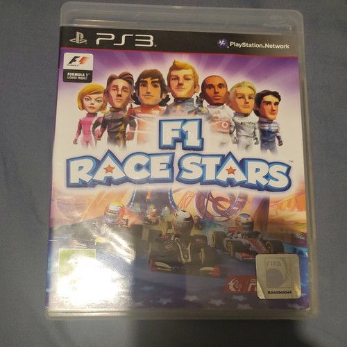 Race stars sony - f1, playstation